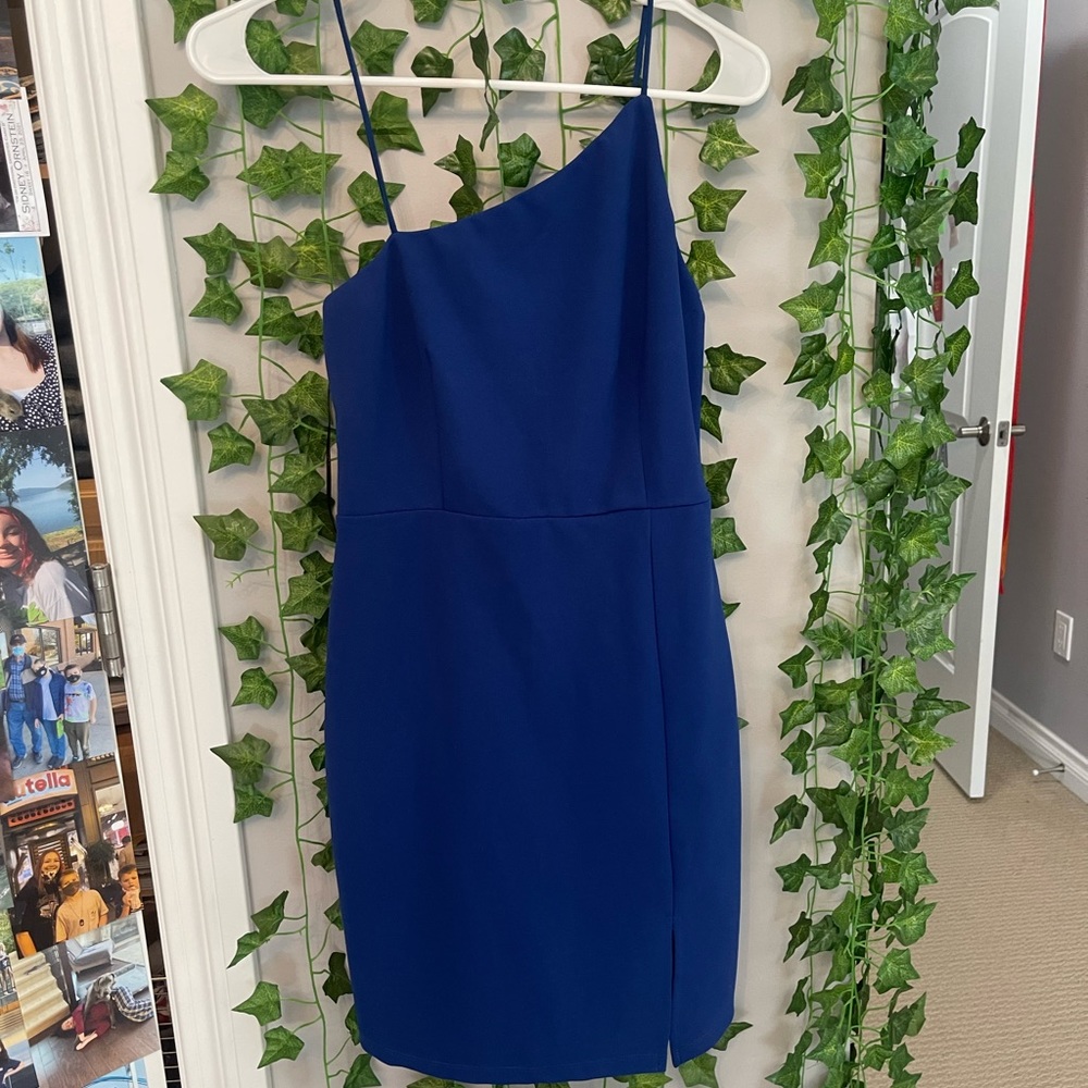 NWT Homecoming hoco royal blue dress